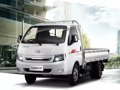 THAY KÍNH XE Ô TÔ tải Teraco 1.9 tấn tận nơi